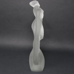 Rene Lalique Frosted Glass Thais Statuette - 2245057