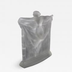 Rene Lalique Frosted Glass Thais Statuette - 2245361