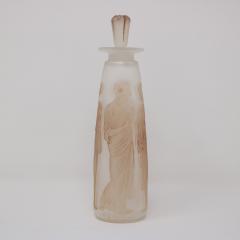 Rene Lalique Glass Ambre Antique Perfume Bottle - 4356270
