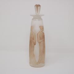 Rene Lalique Glass Ambre Antique Perfume Bottle - 4356272