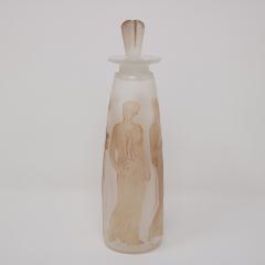 Rene Lalique Glass Ambre Antique Perfume Bottle - 4356275