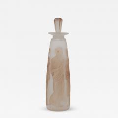 Rene Lalique Glass Ambre Antique Perfume Bottle - 4358479