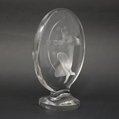 Rene Lalique Glass Archer Car Mascot - 3390565