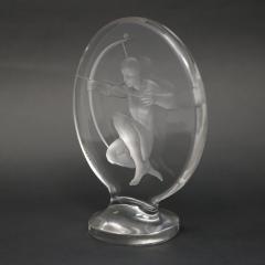 Rene Lalique Glass Archer Car Mascot - 3390567