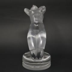 Rene Lalique Glass Chrysis Car Mascot - 3034826