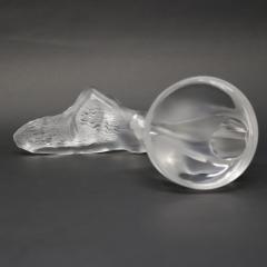 Rene Lalique Glass Chrysis Car Mascot - 3034833