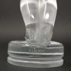 Rene Lalique Glass Chrysis Car Mascot - 3612284