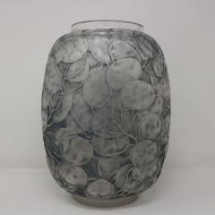 Rene Lalique Glass Monnaie du Pape Vase - 2953520