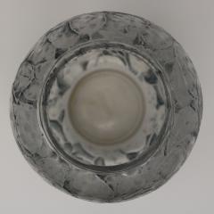 Rene Lalique Glass Monnaie du Pape Vase - 2953524
