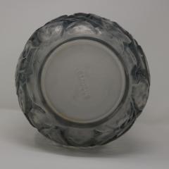 Rene Lalique Glass Monnaie du Pape Vase - 2953526