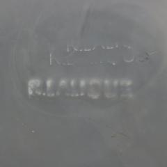 Rene Lalique Glass Monnaie du Pape Vase - 2953527