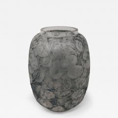 Rene Lalique Glass Monnaie du Pape Vase - 2957128