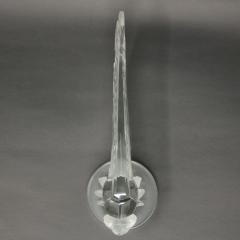 Rene Lalique Glass Petite Libellule Car Mascot - 2524325