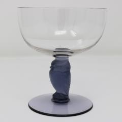 Rene Lalique Glass Rapace Champagne Glass - 2151219