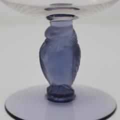 Rene Lalique Glass Rapace Champagne Glass - 2151222