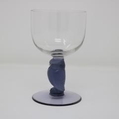 Rene Lalique Glass Rapace Drinking Glass - 2152160