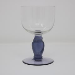 Rene Lalique Glass Rapace Drinking Glass - 2152161