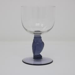 Rene Lalique Glass Rapace Drinking Glass - 2152162