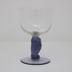 Rene Lalique Glass Rapace Drinking Glass - 2152163