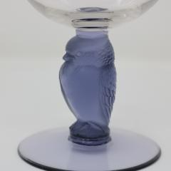 Rene Lalique Glass Rapace Drinking Glass - 2152164