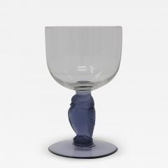 Rene Lalique Glass Rapace Drinking Glass - 2155489