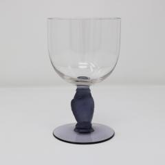 Rene Lalique Glass Rapace Drinking Glass - 2152600