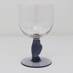 Rene Lalique Glass Rapace Drinking Glass - 2152666