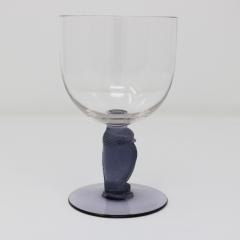 Rene Lalique Glass Rapace Drinking Glass - 2152667