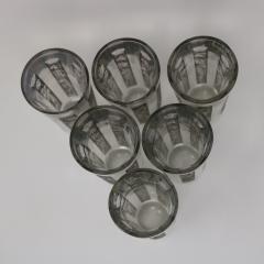 Rene Lalique Glass Shot Glasses Set of 6 Boxed - 4804915