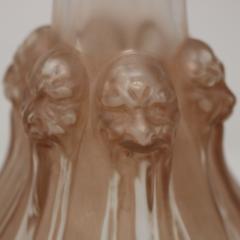 Rene Lalique Glass Six Tetes Decanter - 3996459