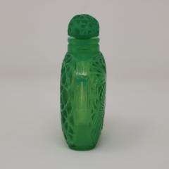 Rene Lalique Green Glass Le Jade Perfume Bottle - 3011478