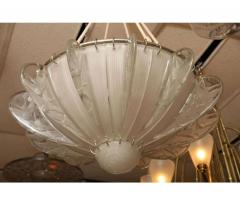 Rene Lalique Hirondelles Chandelier - 2519246