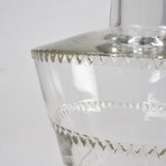 Rene Lalique Lalique Vouvray Crystal Decanter and Six Matching Liqueur Glasses - 1153353