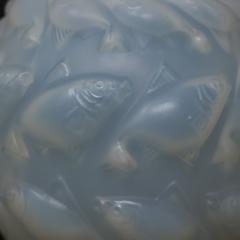 Rene Lalique Opalescent Glass Camaret Vase - 2772850