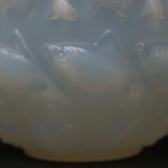 Rene Lalique Opalescent Glass Camaret Vase - 2772851
