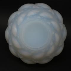 Rene Lalique Opalescent Glass Camaret Vase - 2772852
