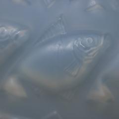 Rene Lalique Opalescent Glass Camaret Vase - 2772853