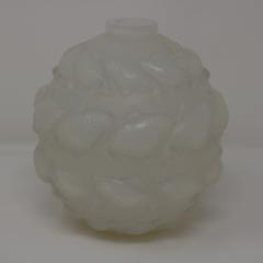 Rene Lalique Opalescent Glass Camaret Vase - 2772857