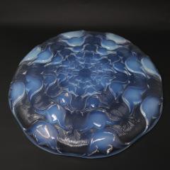 Rene Lalique Opalescent Glass Campanules Plate - 4363481
