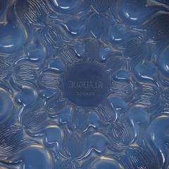 Rene Lalique Opalescent Glass Campanules Plate - 4363482
