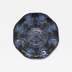 Rene Lalique Opalescent Glass Campanules Plate - 4369210