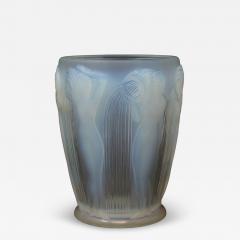 Rene Lalique Opalescent Glass Danaides Vase - 4435059