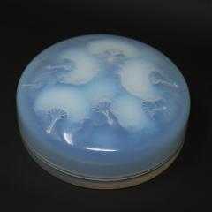 Rene Lalique Opalescent Glass Houppes Box - 3683789