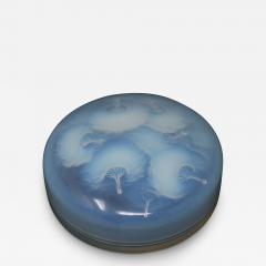 Rene Lalique Opalescent Glass Houppes Box - 3689171