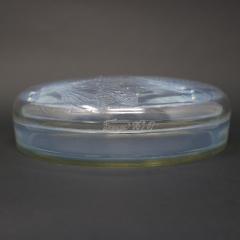 Rene Lalique Opalescent Glass Libellules Box - 4044788