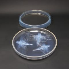 Rene Lalique Opalescent Glass Libellules Box - 4044790