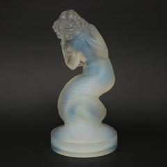 Rene Lalique Opalescent Glass Naiade Statuette - 2542000