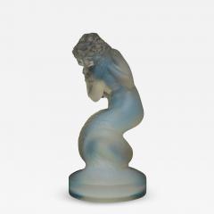 Rene Lalique Opalescent Glass Naiade Statuette - 2544857