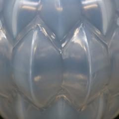 Rene Lalique Opalescent Glass Nivernais Vase - 3838536