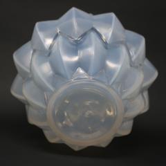 Rene Lalique Opalescent Glass Nivernais Vase - 3838539